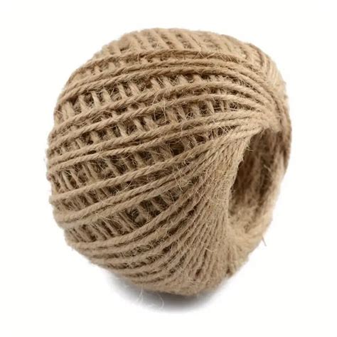 Natural Jute Twine Dia Gift Wrapping String Diy Rope Garden - Temu