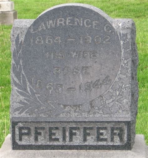 Rose Bequeaith Pfeiffer Memorial Find A Grave