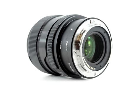 Sigma 65mm F 2 DG DN Contemporary L Fit Lens Lenses And Cameras