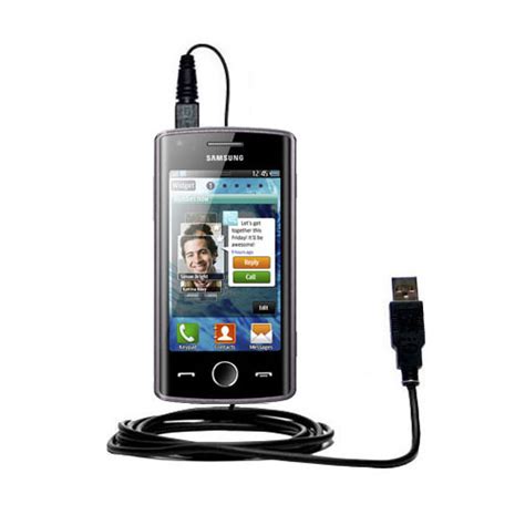 Classic Straight Usb Cable Suitable For The Samsung S With Power Hot Sync And Charge