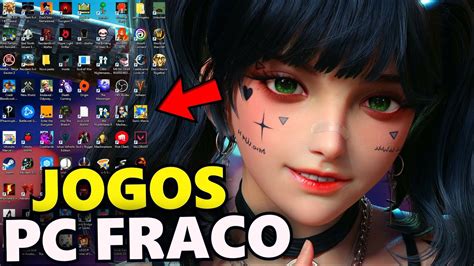 BAIXEI OS MELHORES Jogos Para PC FRACO No Meu PC JOGOS LEVES PARA PC