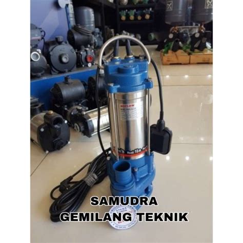 Promo Pompa Celup Air Kotor 2inch Submersible Sewage Pump 1 5hp