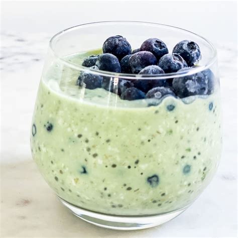 Vanilla Matcha Overnight Oats Artofit