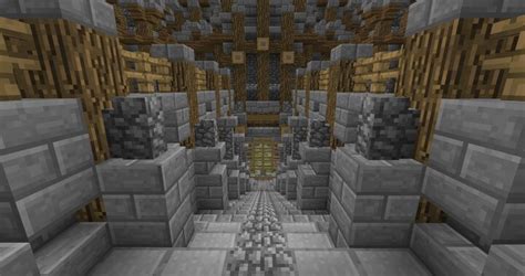 Medieval arena #1; Средневековая арена №1 Minecraft Map