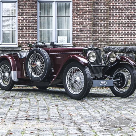 Auto Frazer Nash Tourist Trophy Replica Te Koop Prewarcar