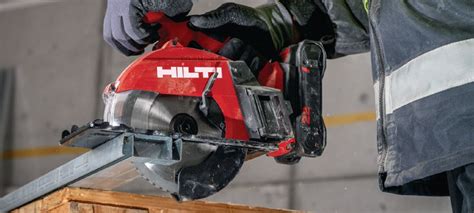 Sierra circular a batería para metal SC 6ML 22 Sierras Hilti Argentina