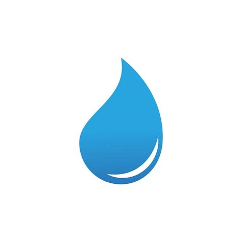 Premium Vector Water Drop Illustration Logo Vector Design