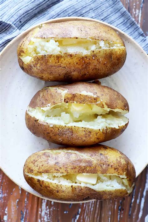 How To Cook Baked Potatoes In The Electric Pressure Cooker Foodal