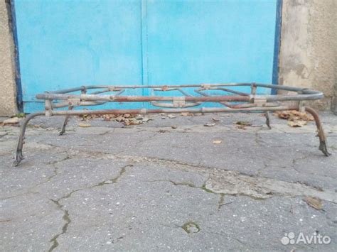 Багажник на крышу ваз 2101 бу купить в Витязево | Авито