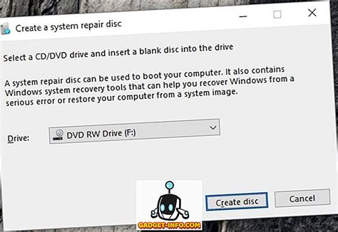 Kako Stvoriti Pogon Za Oporavak Ili Disk U Sustavu Windows