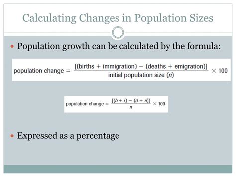 PPT - POPULATION ECOLOGY PowerPoint Presentation, free download - ID ...