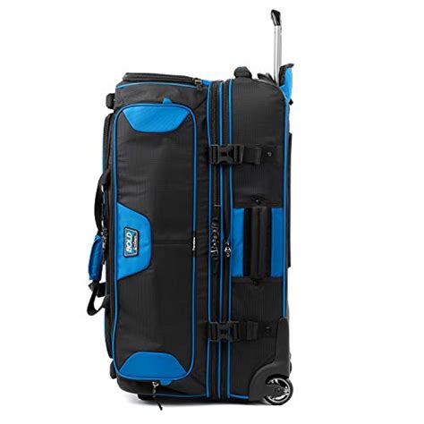 Travelpro Bold 30 Rolling Duffle Bag With Drop Bottom Blue Black Review