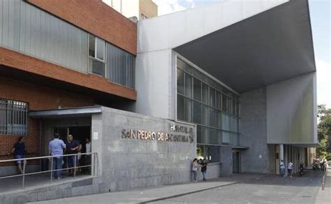 El Hospital San Pedro de Cáceres envía pacientes al Universitario para