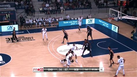 Leaders Cup Pro B J2 Roanne vs Saint Chamond Vidéo Dailymotion