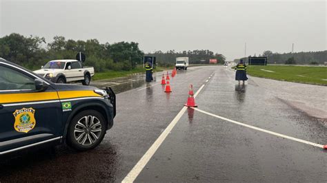 Saiba Quais Rodovias Est O Trechos Bloqueados No Rs