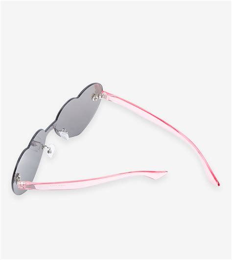 Buy Accessories CCC Sunglasses Transparent Nude In Nude ThStreet Qatar