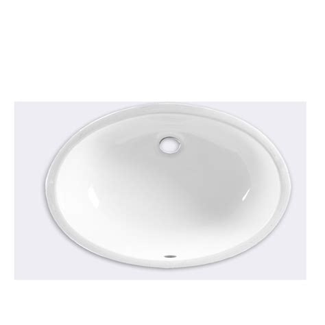 American Standard 0470 Under Counter Ovalyn White Moostbrand Home Depot