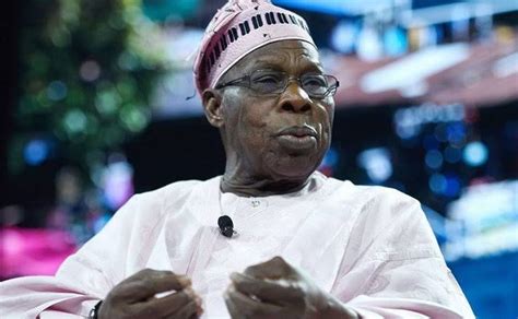 Obasanjo Why Christians Must Participate In Nigerian Politics P M News