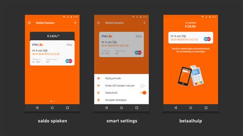 De Mobiel Betalen App Van Ing Je Smartphone Als Pinpas Emerce Eguide