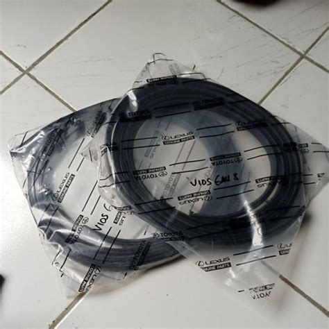 Toyota Vios Gen 3 All New Car Roof Rubber Unit Price Shopee Malaysia