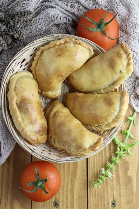 Caprese Empanadas From Scratch