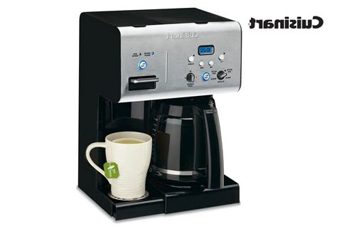 Cuisinart Cup Programmable Coffee Maker With Hot Water