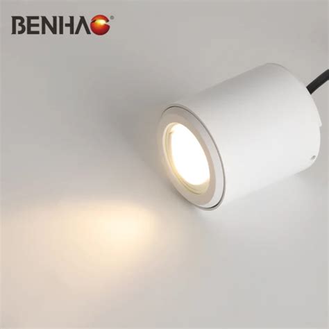 Surface Mounted Polarized Light Aluminum Dimmable Led Spot Light For