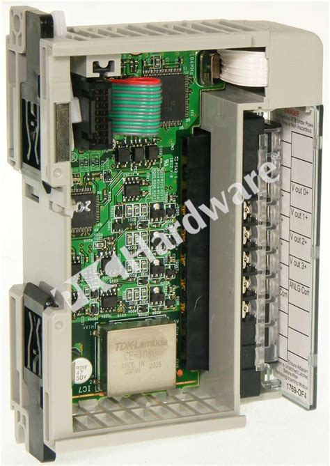 PLC Hardware: Allen-Bradley 1769-OF4 4-Ch Analog Current/Voltage Output ...