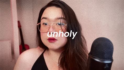 Unholy Sam Smith Ft Kim Petras Danielle Sunga Cover Youtube