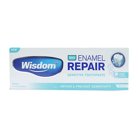 Wisdom Daily Enamel Repair Toothpaste 75Ml - Jollys Pharmacy Online Store