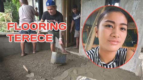 PART 116 FLOORING NA ANG TERECE NG BAHAY NI RICA YouTube