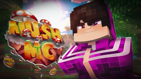 Testando O Novo Hg Do Mushmc Youtube