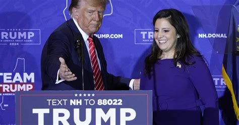 Trump a ales o pe Elise Stefanik pentru funcția de ambasadoarea a