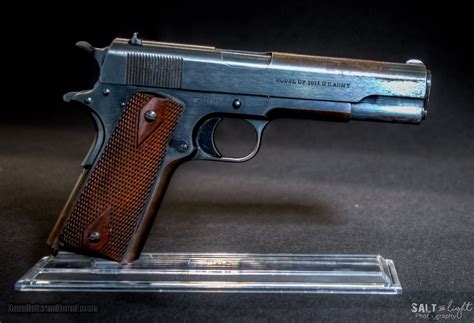 Unissued Ww1 Colt 1911 Us Army 45acp 45 Acp 1917