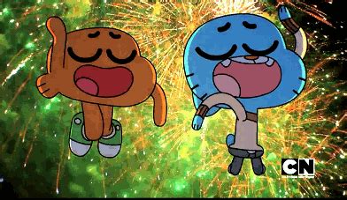 Image - Hoorah.gif - The Amazing World of Gumball Wiki - Wikia