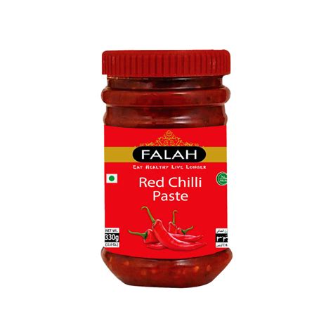 Red chilli paste – Falah Foods