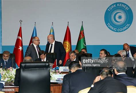 Cooperation Council Of Turkic Speaking States Photos And Premium High