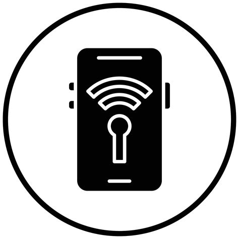 Mobile Hotspot Icon Style 7881626 Vector Art At Vecteezy