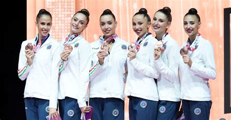 Risultati Mondiali Di Ginnastica Ritmica Di Valencia Tutte Le