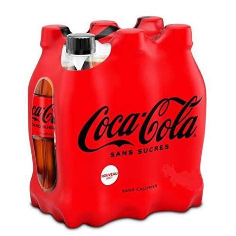 Coca Cola Soda Base De Cola Sans Sucres Supermarch S Match