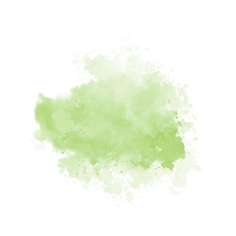 Abstract green watercolor water splash on a white background 5360945 ...