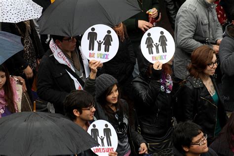 Galer A Las Mejores Fotos De La Marcha Por El Orgullo Gay