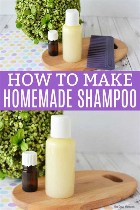 Diy Shampoo Diy Lavender Shampoo That Works Great