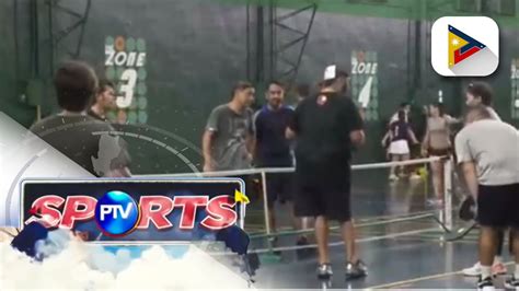 Ilang Sports Enthusiast Dumalo Sa Isang Pickleball Clinic Video