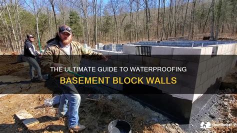 The Ultimate Guide To Waterproofing Basement Block Walls Shunshelter