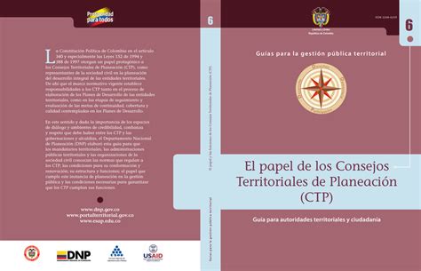 El Papel De Los Consejos Territoriales De Planeaci N Ctp