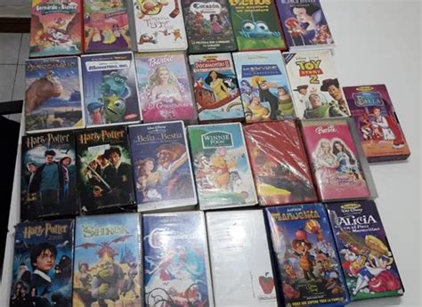 Colección De Películas Infantiles Vhs incl Harry Potter en venta