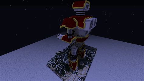 My minecraft titan (Pic heavy) | The Tyranid Hive