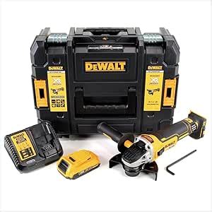 Dewalt Dcg D Akumulatorowa Szlifierka K Towa V Mm