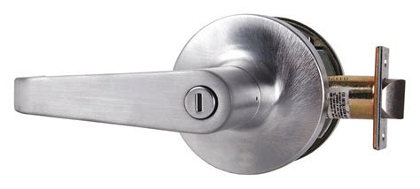 Falcon Lock Privacy Lever Locksets Chrome Door Lockset Z